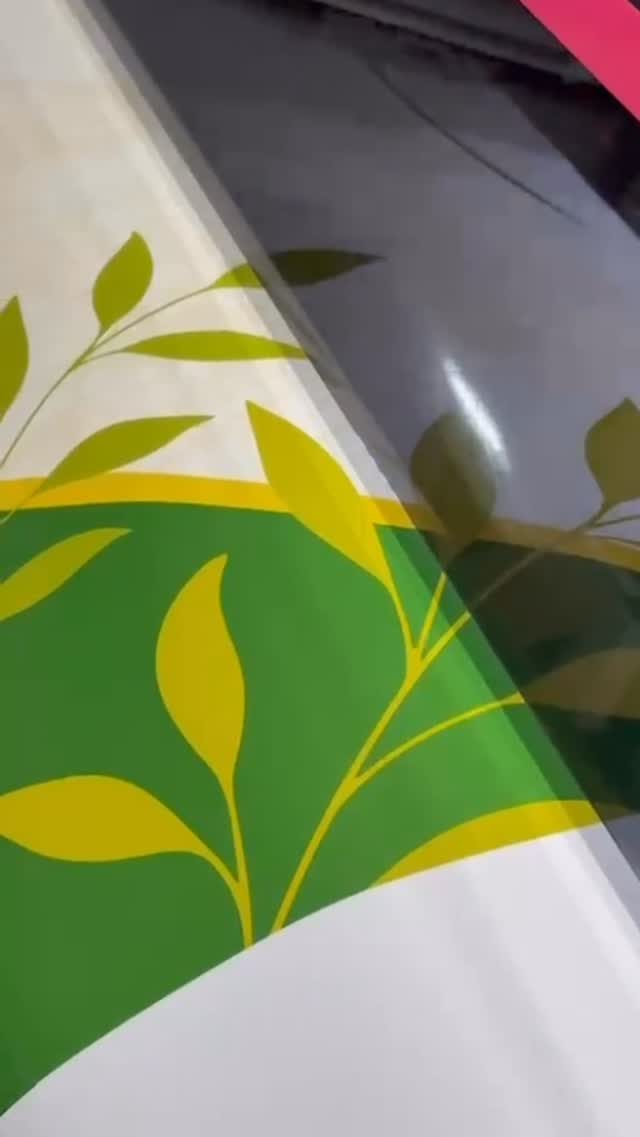 Large format print run – Straight off the printer