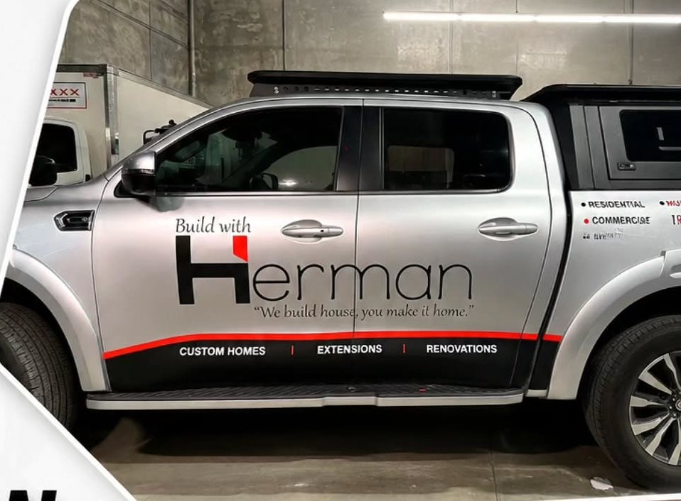 Ute branding · Herman –