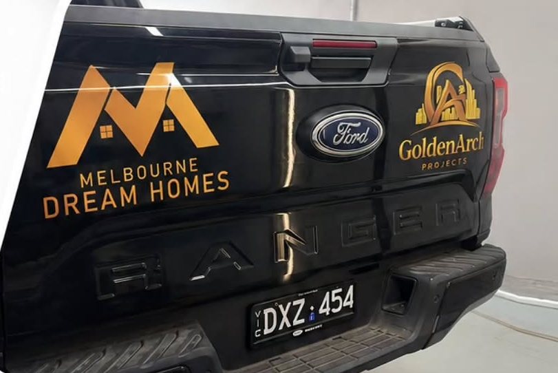 Fleet signage –