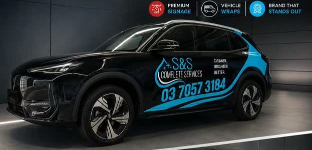 Vehicle Wraps & Fleet Branding Melbourne
